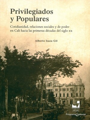 cover image of Privilegiados y populares